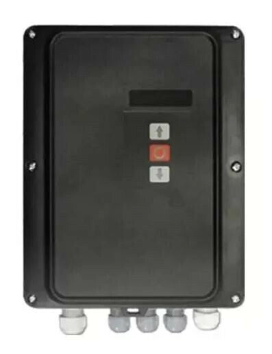 QUADRO MANOVRA TRIFASE PER PORTE INDUSTRIALI JCM I20EU 1004319 AUTOMAZIONE NUOVO