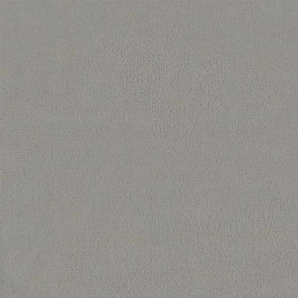 Poltrona decorativa Grigio Chiaro Velluto 42044795
