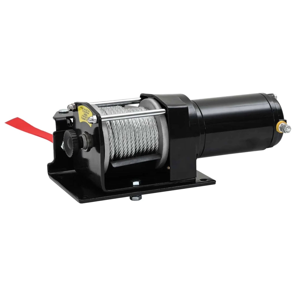 Verricello Elettrico PVC Nero 42040600