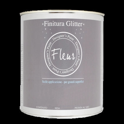 FINITURA GLITTER 750 ML COLORE SILVER GLAM