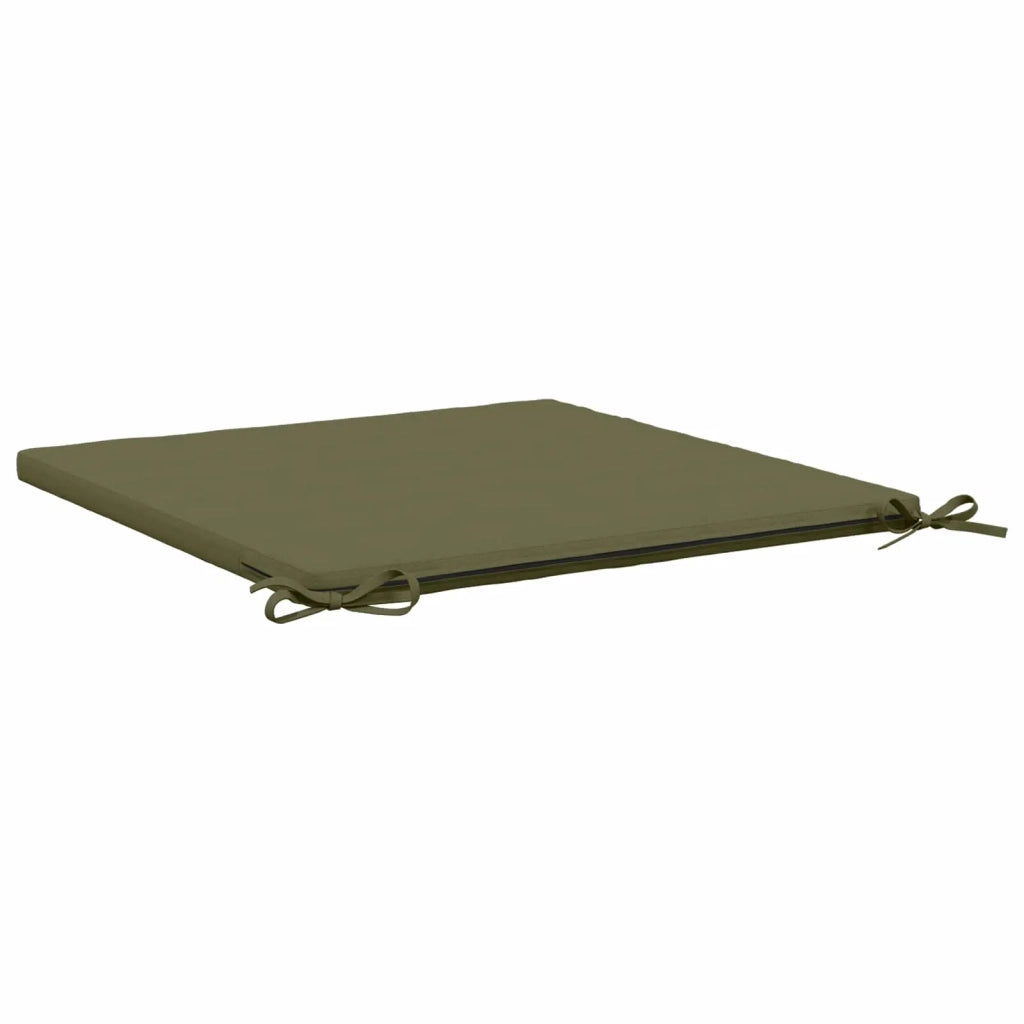 Cuscini per Seduta SOEST 4 pz 100% Poliestere Verde Oliva 944934