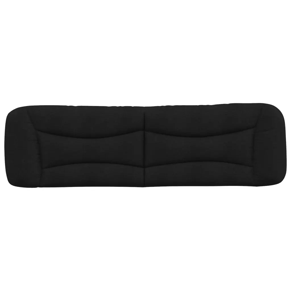 Cuscino Testiera Hvar Nero 193 cm in Similpelle 374635