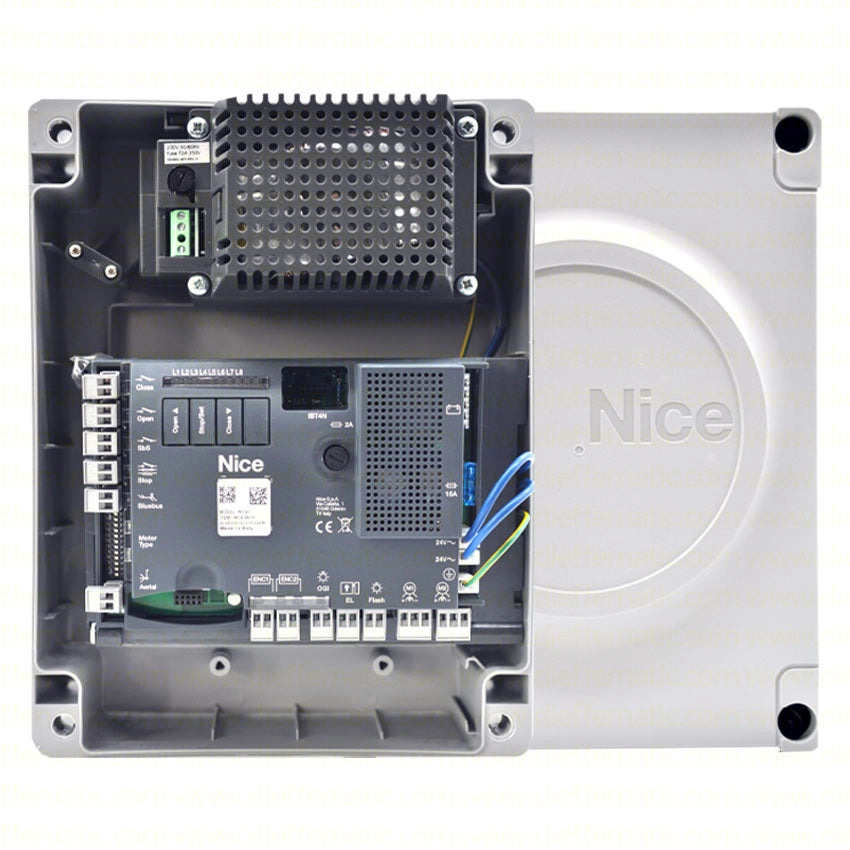NICE MC824H CENTRALE SCHEDA CENTRALINA DI COMANDO PER SISTEMA TOONA 5 24VDC