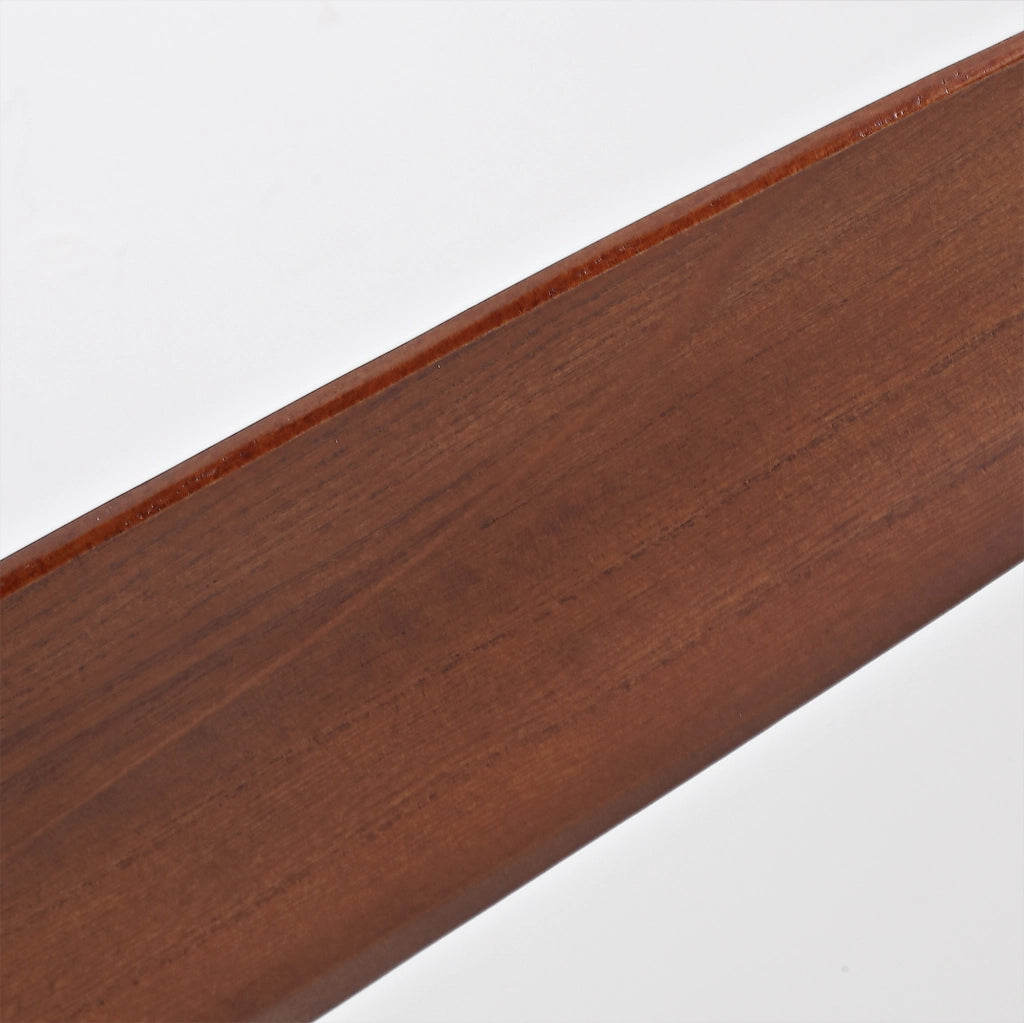 Ventilatore da soffitto moderno nero 72 pollici, pale in legno massello, motore DC reversibile, dimmerabile 3 tonalità, funzione memoria, con telecomando