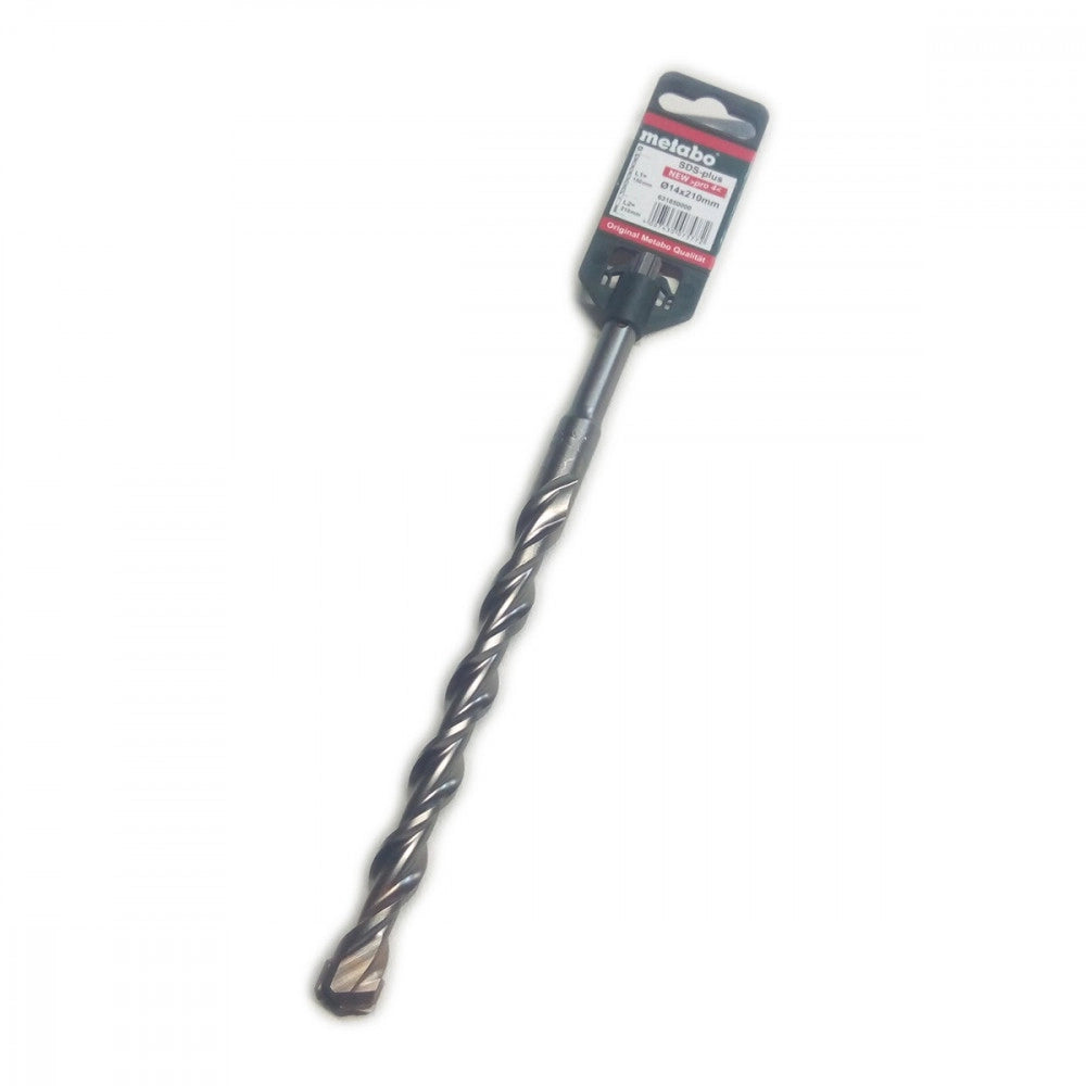 Metabo punta sds plus da 10 per muro cemento calcestruzzo, diametro 10x100x160mm