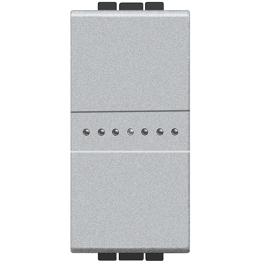 BTicino Livinglight NT4053N Deviatore Assiale 1P 10AX 250V 1 Modulo Tech