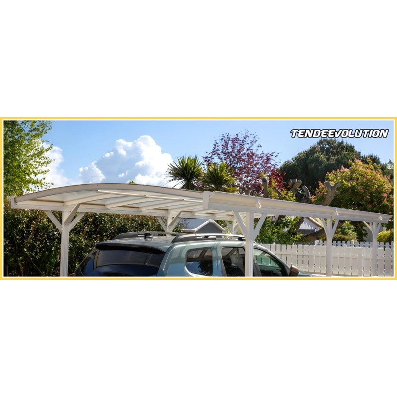 Telo PVC IGNIFUGO Impermeabile Blu | Telone Occhiellato Ogni 25CM 650g/mq | Copertura Esterna | 4x6m | Resistente Multiuso