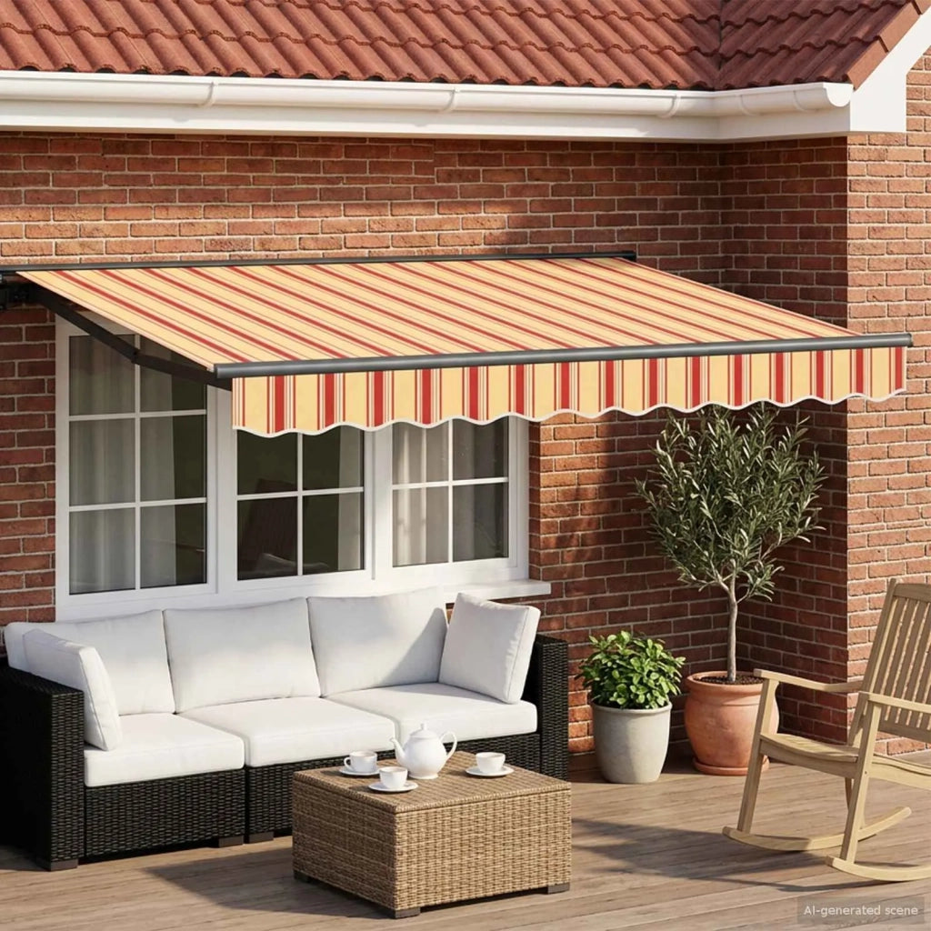 Tettuccio Elettrico Retrattile 2,5 x 2 m 3421473