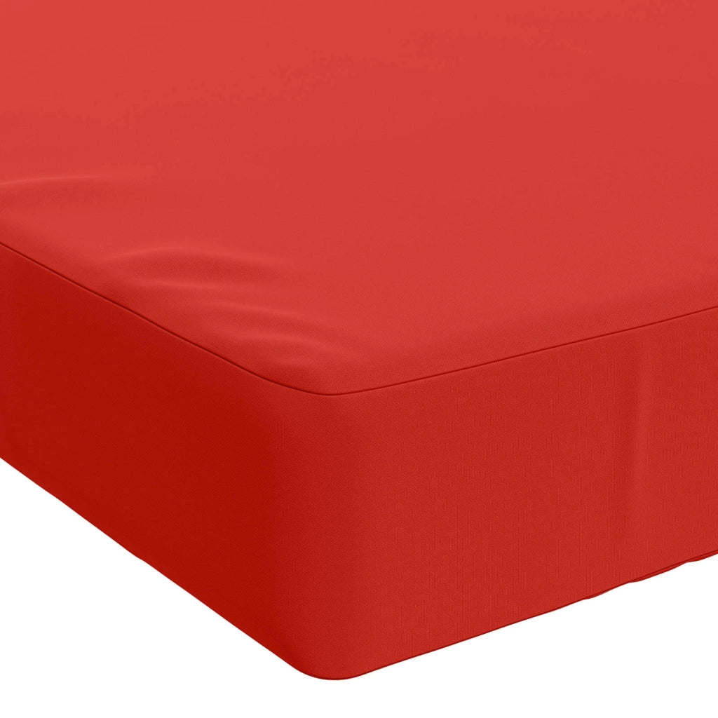 Cuscino per panchina SOEST 100% Poliestere Rosso 949768
