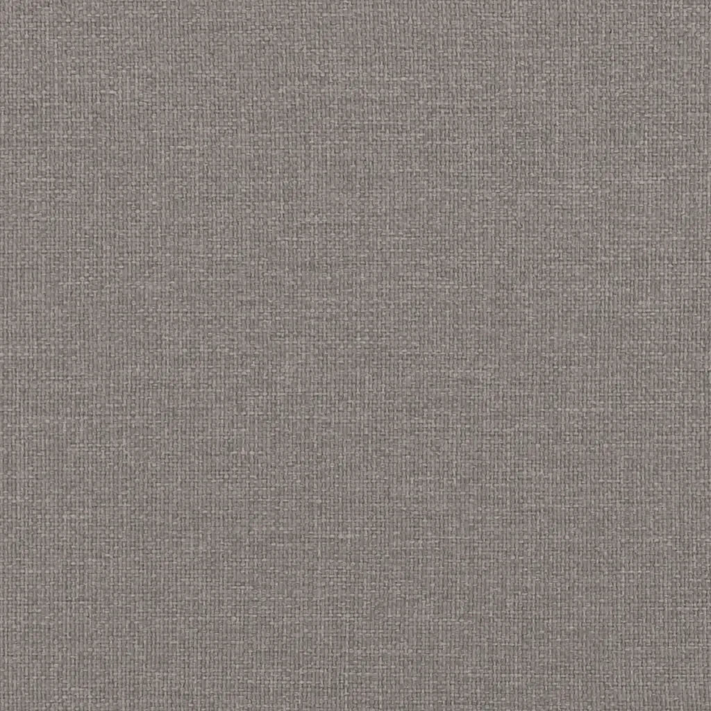 Coussin de tête de lit Hanko taupe 200 cm tissu
