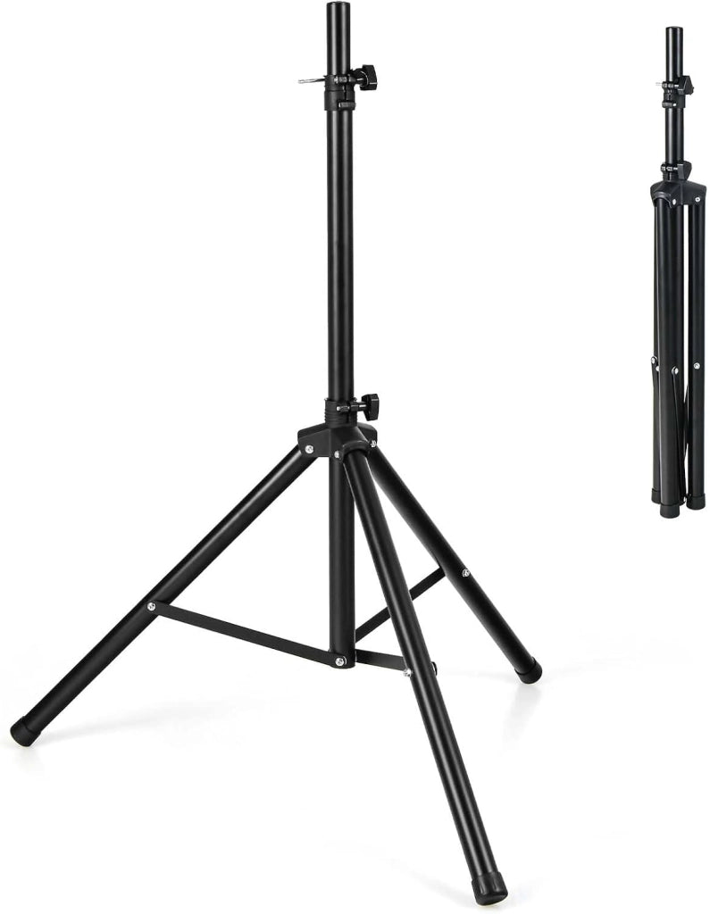 Supporto per Altoparlante, Supporto Treppiede per Casse Acustiche, Diffusore Cavalletto Stativo, Altezza regolabile da 97-183 cm