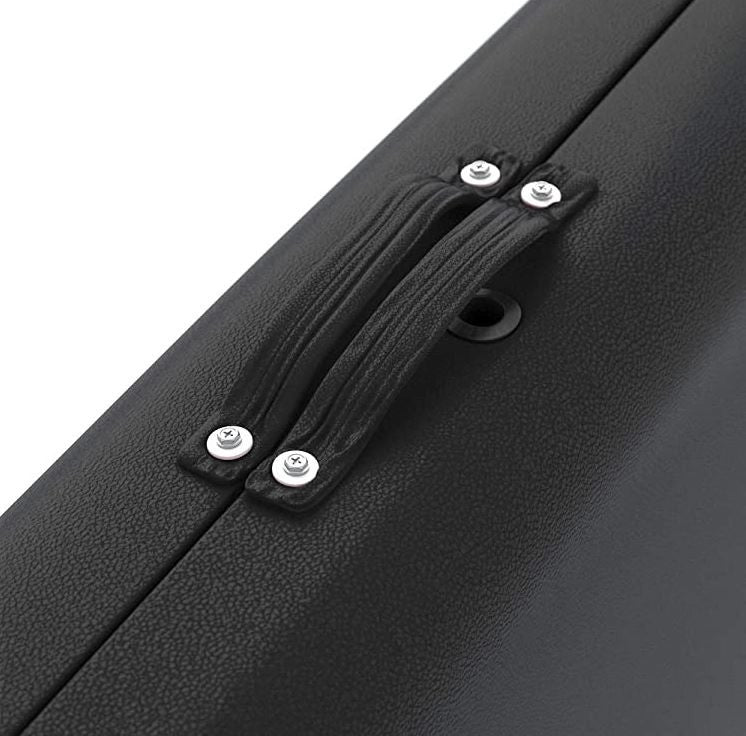 FENIXSHOP24 LETTINO MASSAGGIO IN LEGNO 2 ZONE - LETTINO MASSAGGI,LETTINO ESTETISTA FISIOTERAPIA,TATTOO,PORTATILE RICHIUDIBILE COD-05(NERO)