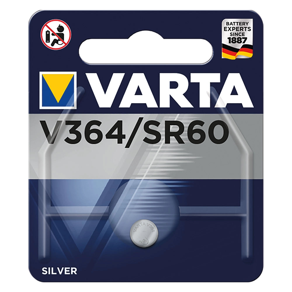 10blister pila a bottone '364' pz 1- 1,55 v cod:ferx.8000220nlm