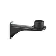 BRACCIO PER LAMPADE FINO A 300MM COLORE NERO