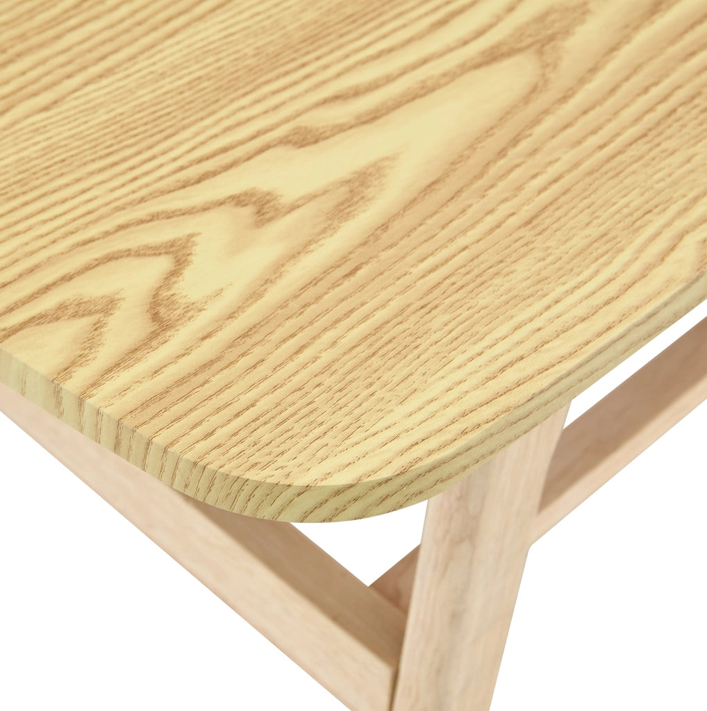 TAVOLINO DA CAFFÈ a due ripiani 110 x 58 x 19 cm in legno