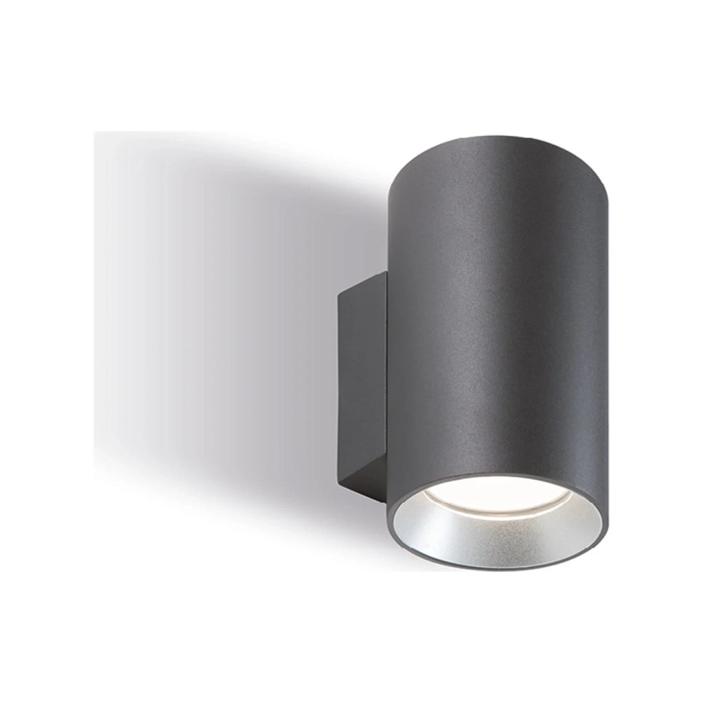 Applique Per Esterno In Alluminio Grigio Led 10 W 885 Lm 4000K Show