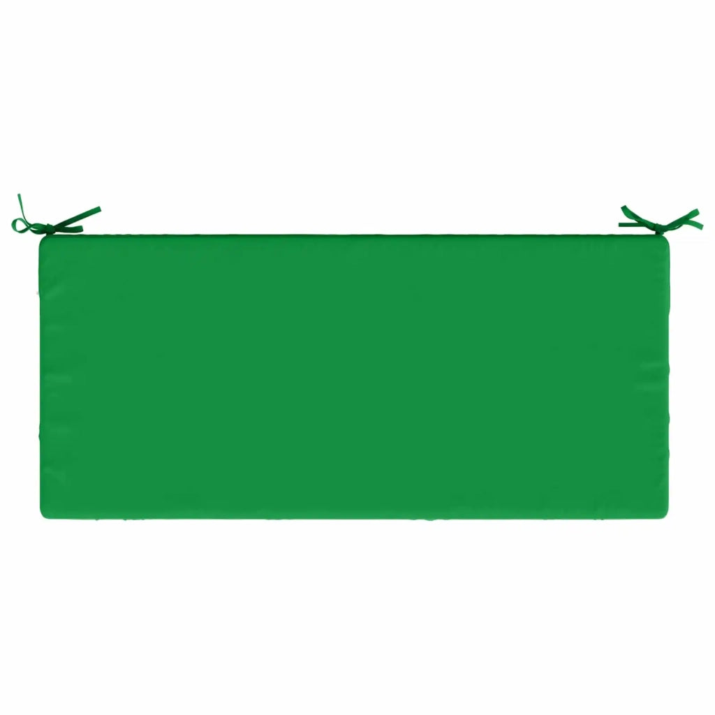 Cuscino per panchina SOEST 100% Poliestere Verde 950222