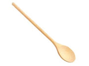 CUCCHIAIO OVALE WOODY- - cm.35 - 6 pezzi TESCOMA