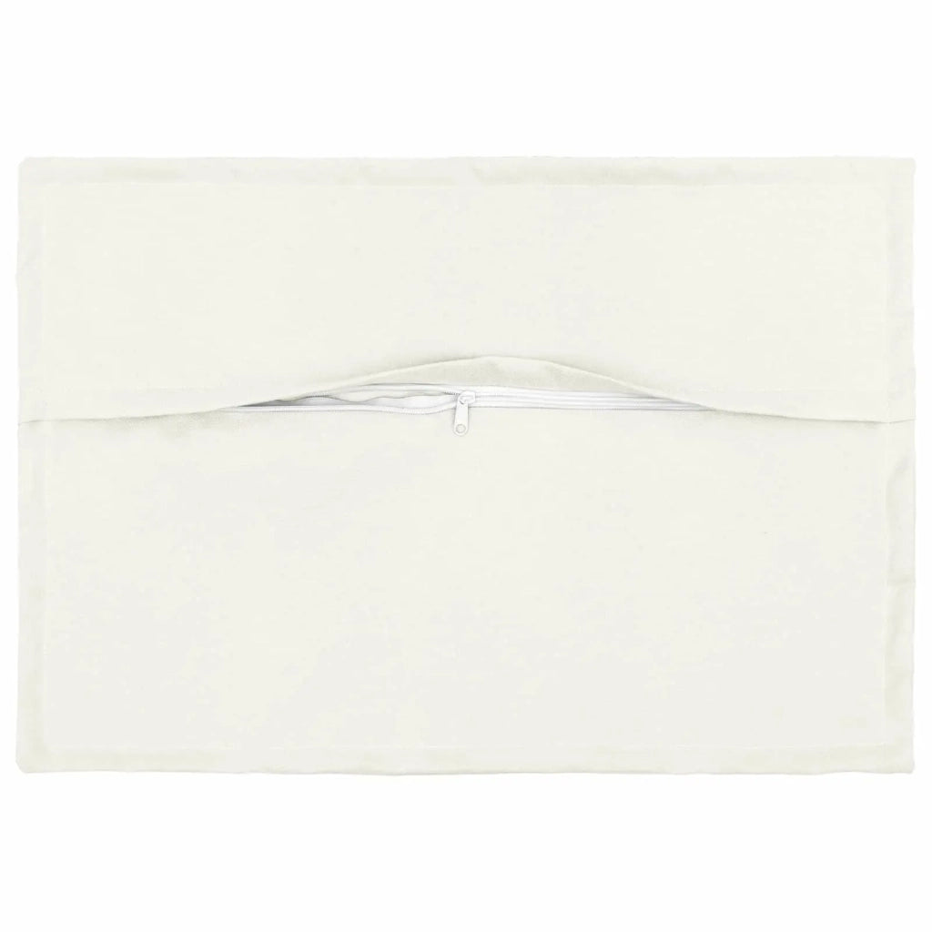 Cuscino con cuscino HOUTEN 6 pz Bianco Lino 932144
