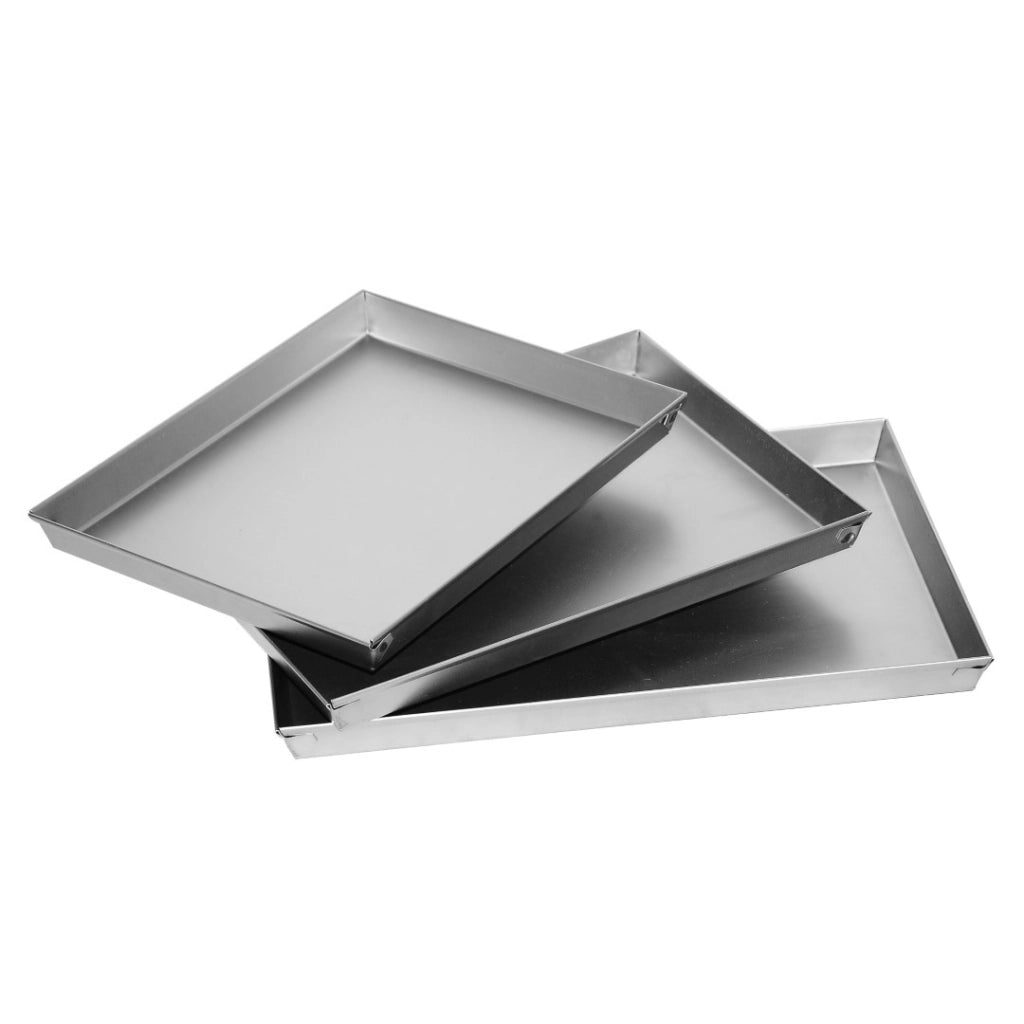 Teglia Per Pizza Forno Cm 30X40 - Artigianferro