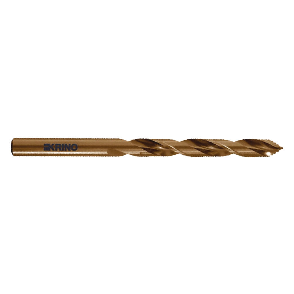 PUNTA ELICOIDALE HSS RETTIFICATA MULTIMATERIALE 'STEP +'' mm 6- 10 pezzi  - KRINO