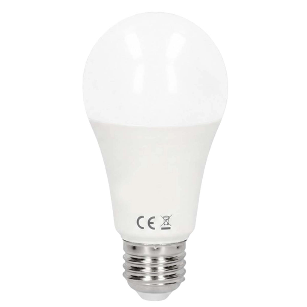 Set 3 Lampadine LED Smart E27 Wi-Fi RGB Dimmerabili 600 lm Bianco Alecto