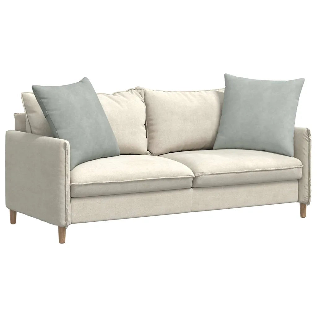 Cuscini da Divano 2 pcs Grigio chiaro 60 x 60 cm 42014014