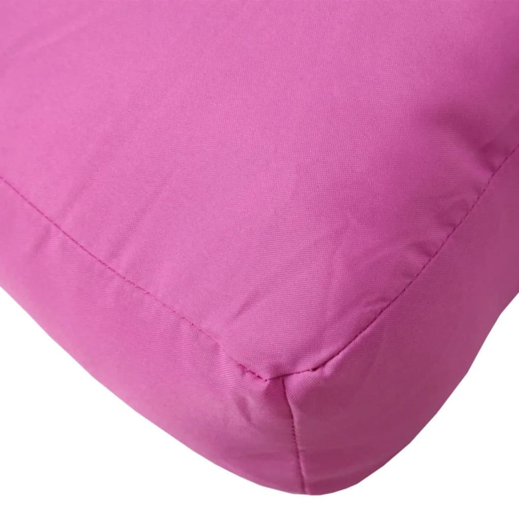 Cuscini per Pallet 3 pz | Cuscini per sedie Rosa in Tessuto Oxford