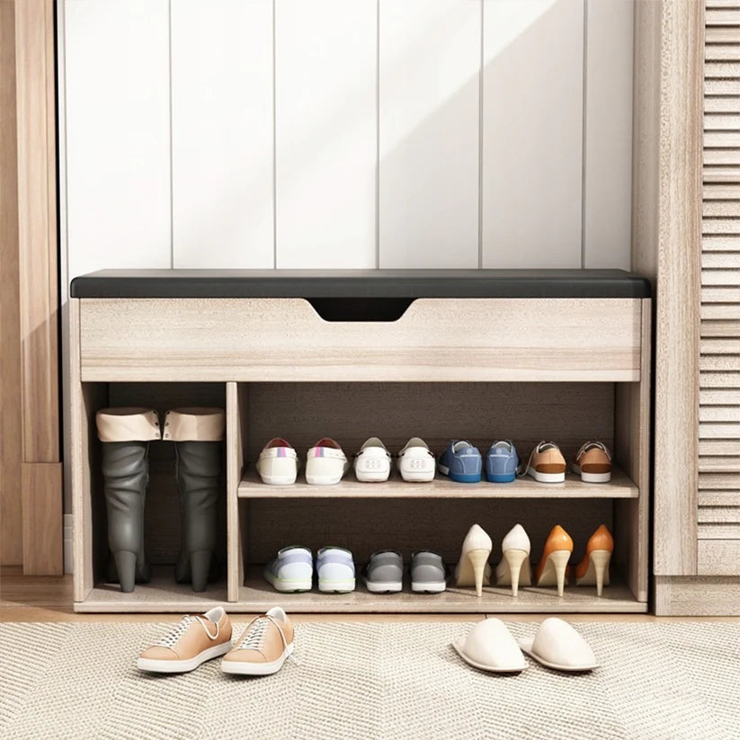 Scarpiera Marrone 80x30x44 cm Ideale per Ingresso
