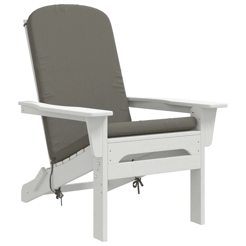 Cuscino per sedia Adirondack GEMERT 100% Poliestere Grigio 948191