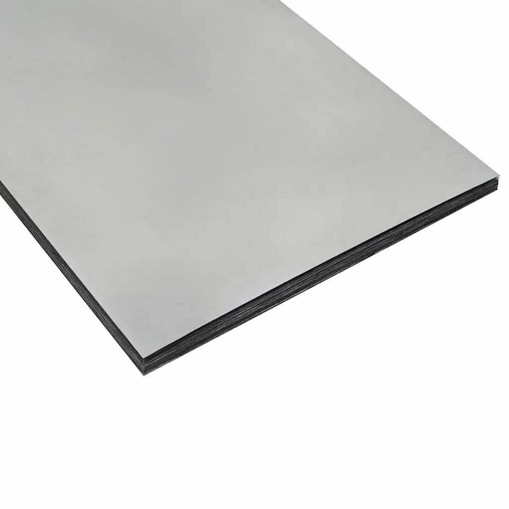 Bordure per prato 10 pcs Argento 103 x 0,05 x 22 cm 874801