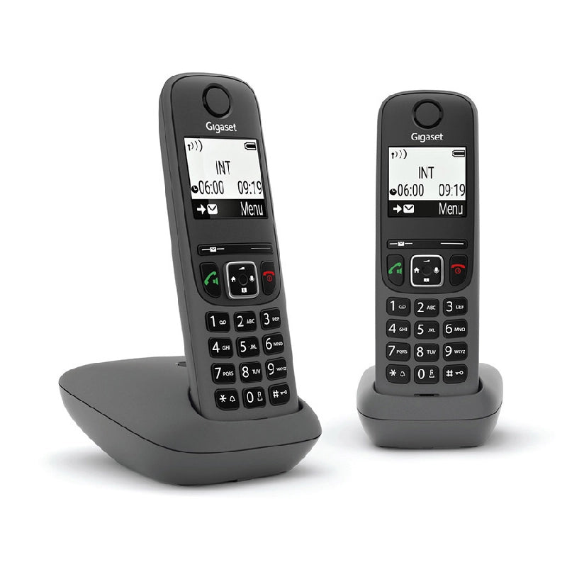Telefono cordless duo as490 duo