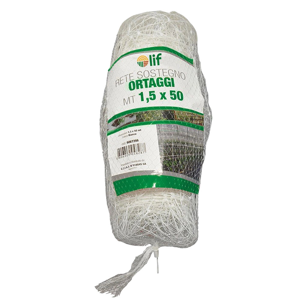 RETE DI SOSTEGNO PER ORTAGGI mt 2   x 50  - LIF