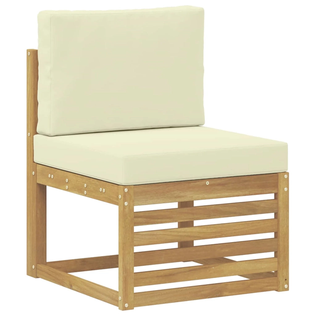 Set divani Legno di Acacia Massello 3392005