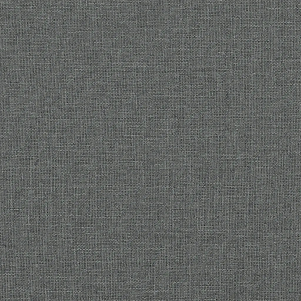 Poltrona Grigio Scuro 60 cm in Tessuto 359463