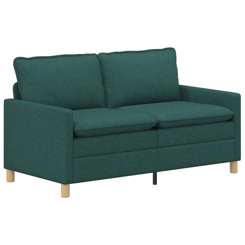 Divano Verde Scuro Tessuto 42028835