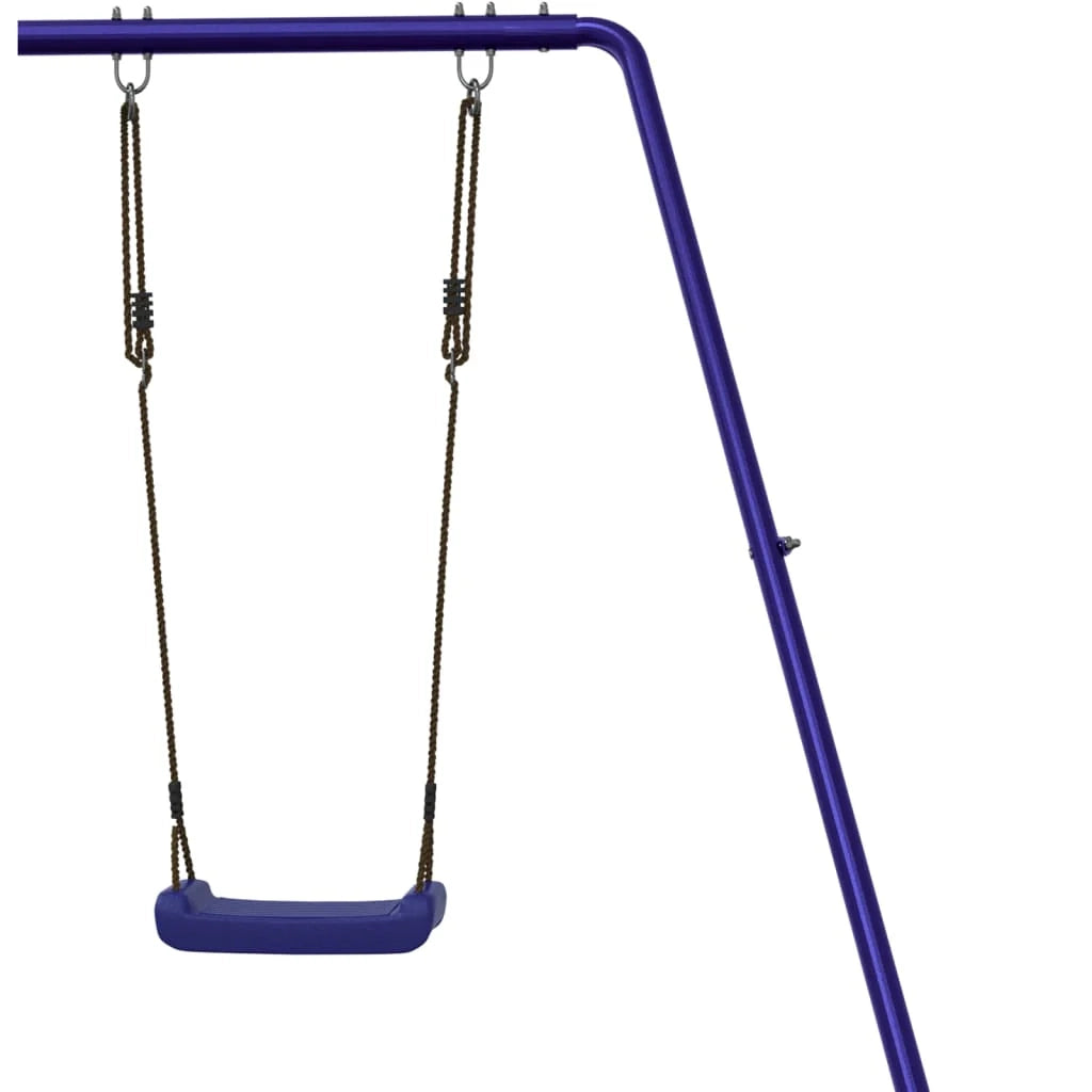 Parco giochi da esterno altalene scivolo strutture robuste giochi giardino 492 x 360 x 264 cm legno di pino impregnato 02_0004704