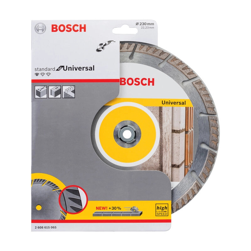 BOSCH-A DISCO DIAMANTATO STANDARD D 230 MM