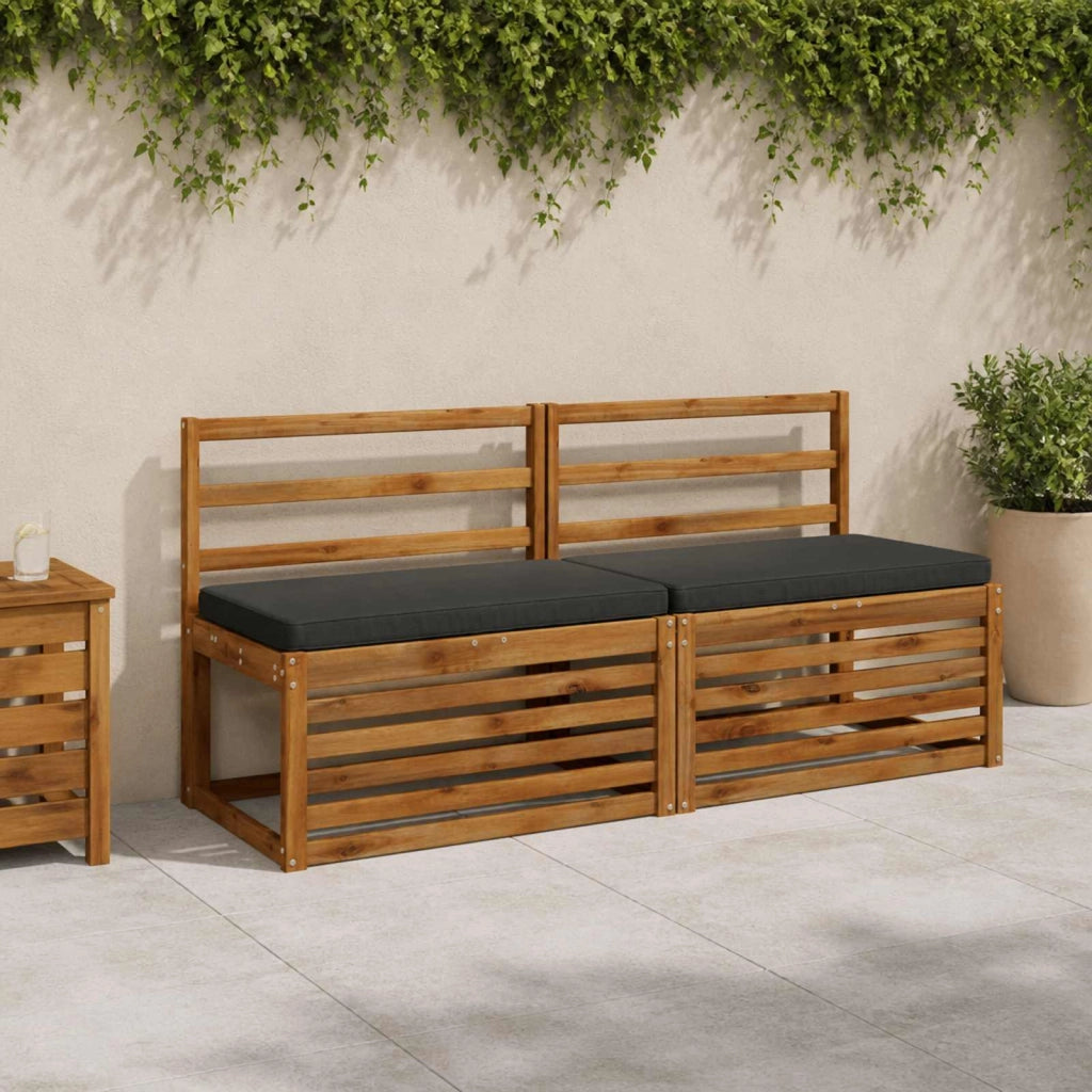 Cuscino per Panchina a 1 Pezzo VUGHT 100% Poliestere Antracite 951650