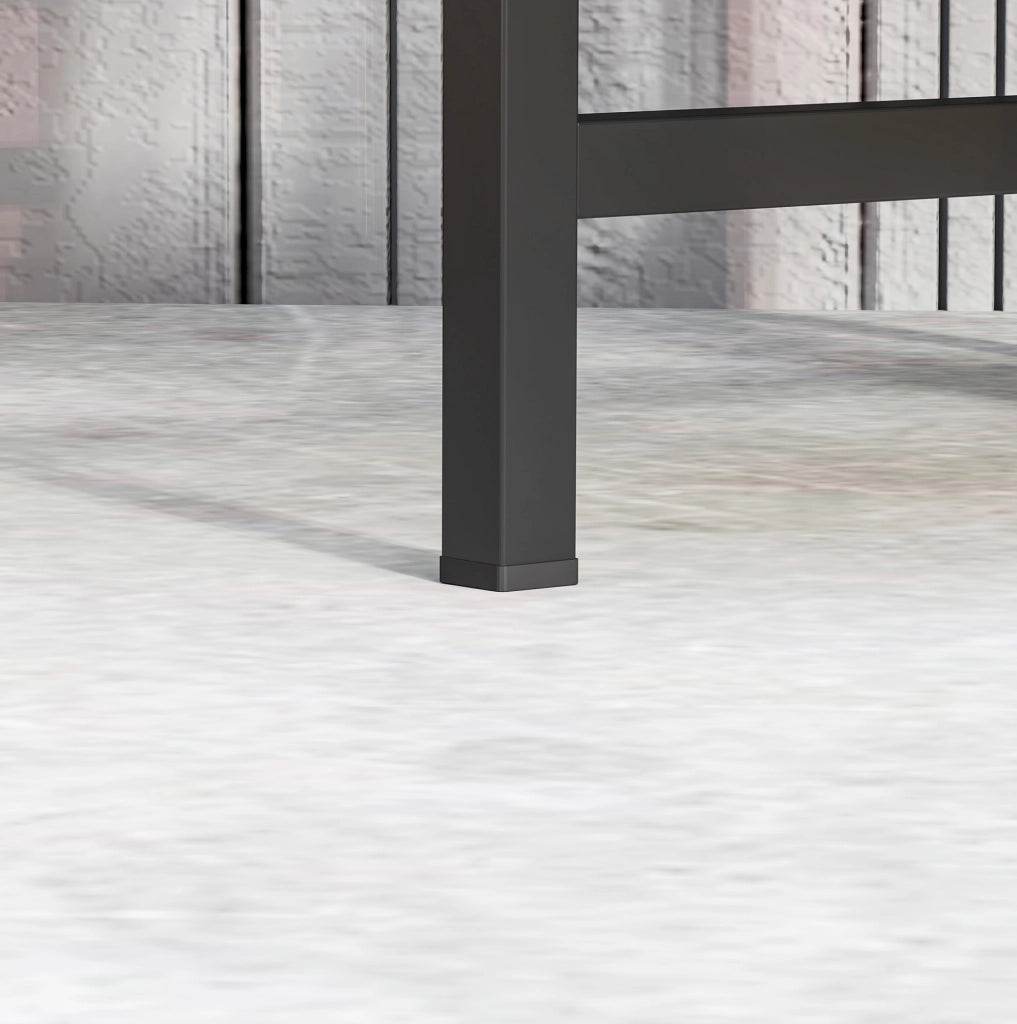 Scaffale per piante a 6 livelli 60x40x80 cm nero – pieghevole senza montaggio
