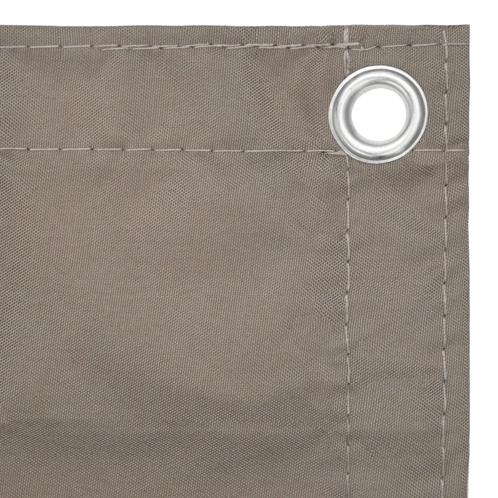 Schermo da balcone | Paravento da Balcone Talpa 120x300 cm Tessuto Oxford
