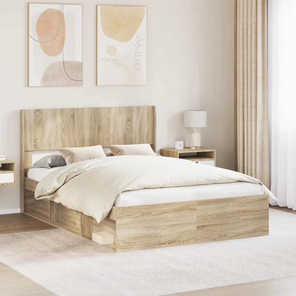 Testiera | Testata Letto Rovere Sonoma PB