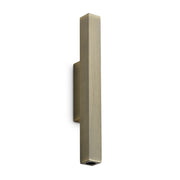 Applique Look 2 Luci LED 9W Luce Calda 3000K Ottone Ideal Lux