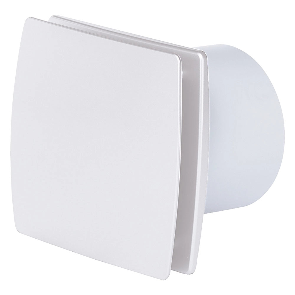 ASPIRATORE ELICOIDALE ELETTRICO 'DECOR' d.mm 100 - 100 m3/h - 19W bianco  - BricoGo