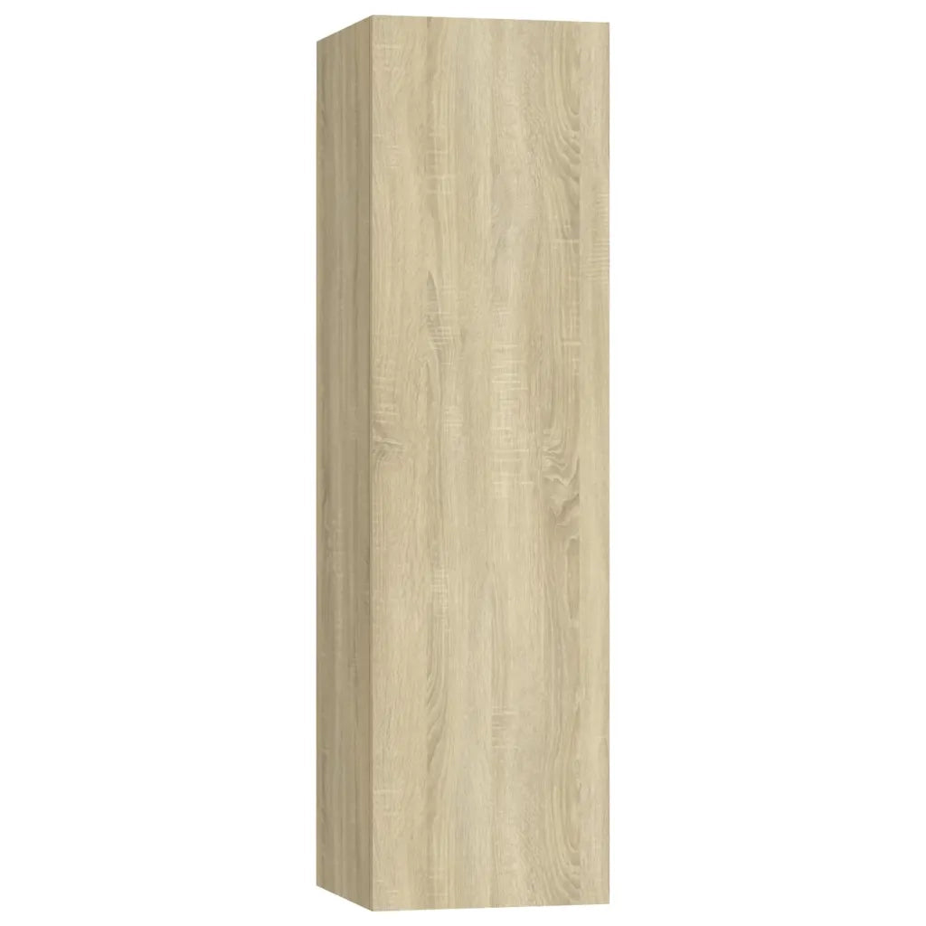 Set di Mobili Porta TV 5 pz-Set di 5 Credenza per TV Rovere Sonoma in Legno Multistrato 359926
