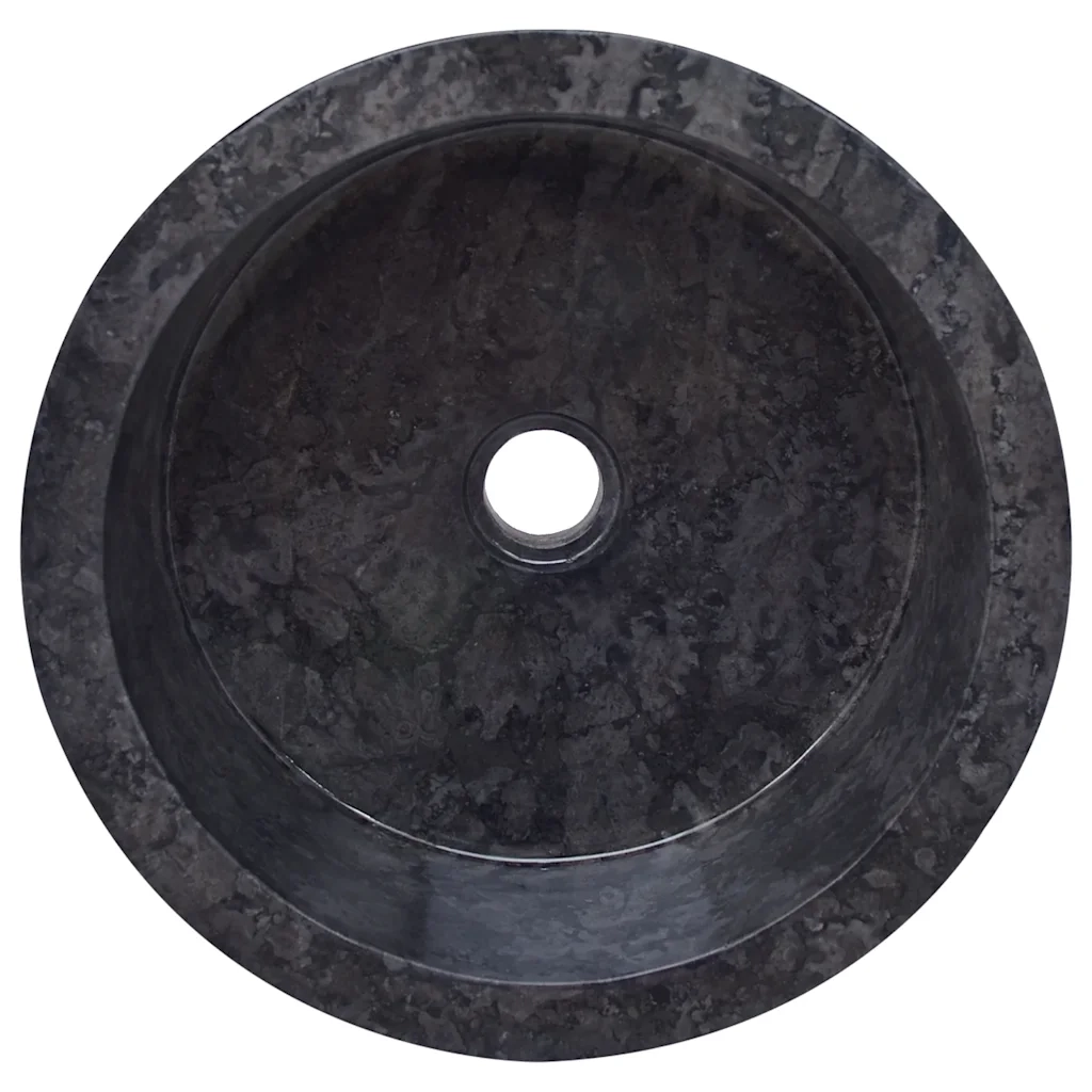 Lavandino-Lavello Nero ?40x15 cm in Marmo