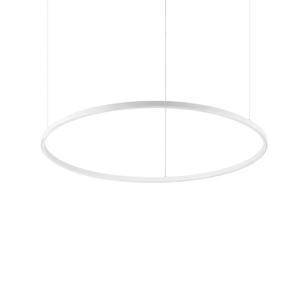 Plafoniera Collezione ORACLE LED 42W Luce Calda 3000K Finitura Bianco Ideal Lux