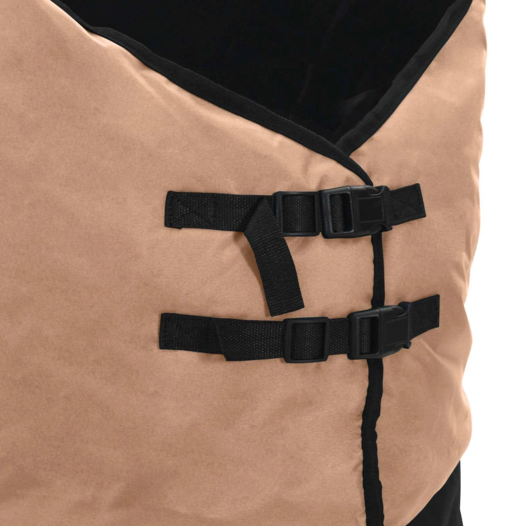 Coperta per Cavalli Cappuccino 135 cm Poliestere CFW8409323