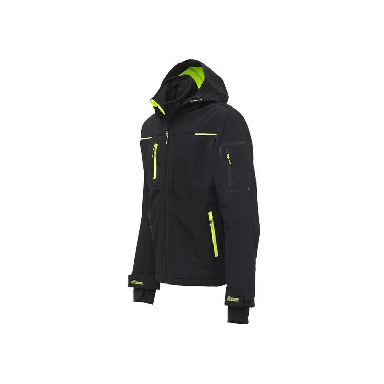 U-POWER GIACCONE SPACE NERO-GIALLO TG. XXL- 1,0 pz