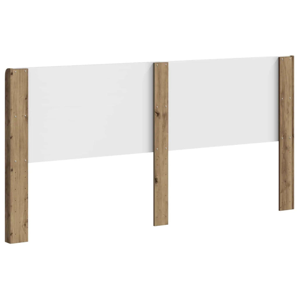 Testiera Letto Rovere Artigianale Legno ingegnerizzato 889554